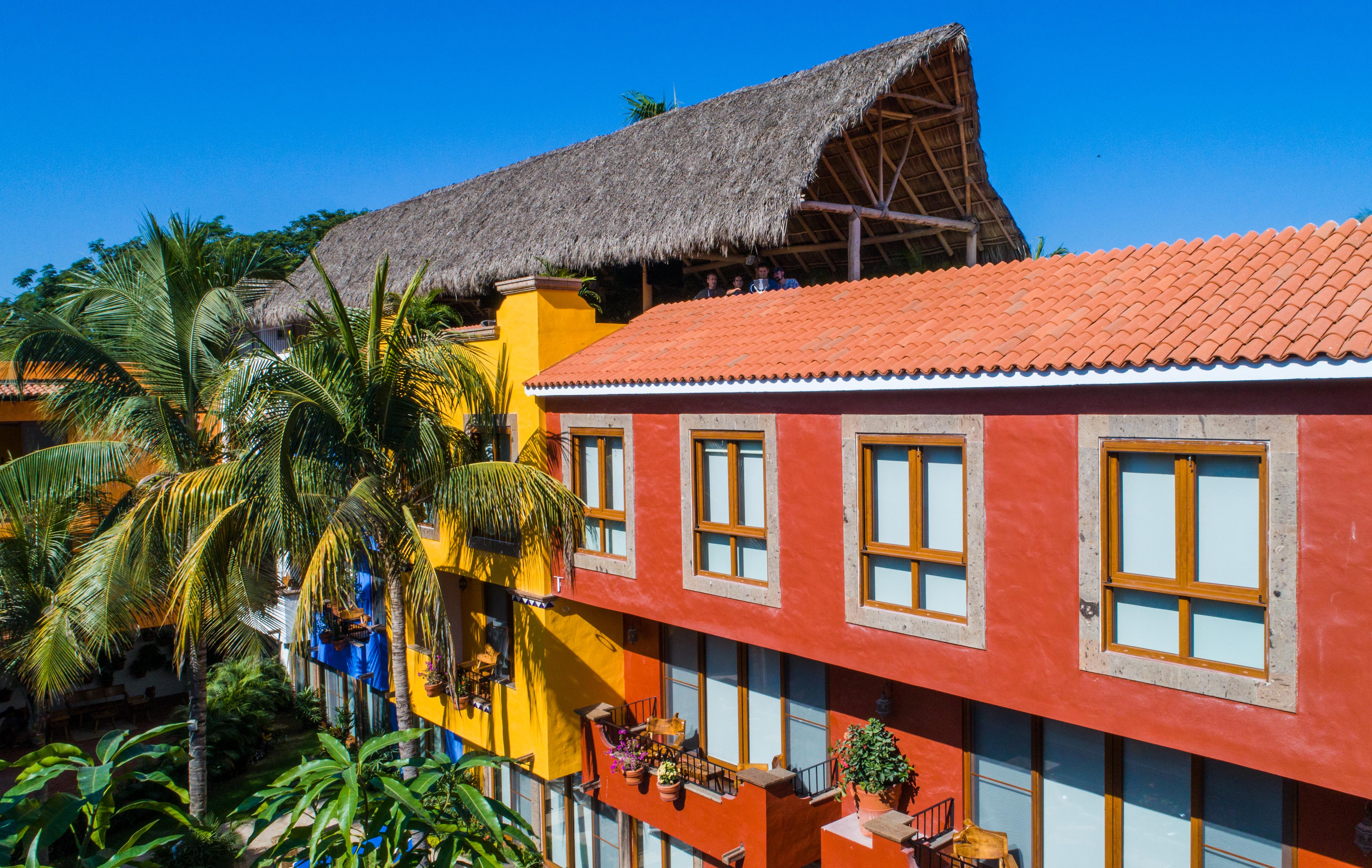 Casa Loteria -Pueblito Sayulita- Colorful, Family And Relax Experience With Private Parking And Pool酒店 外观 照片