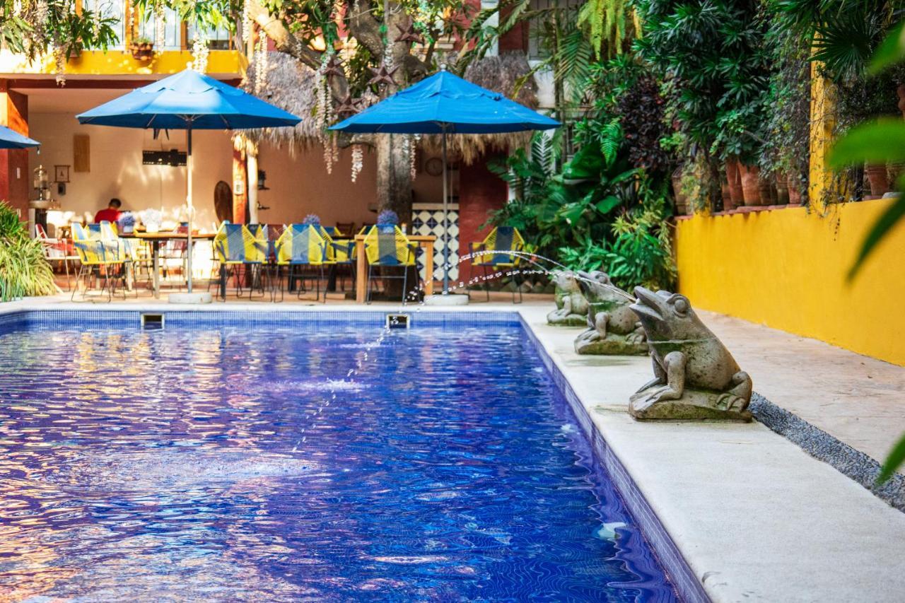 Casa Loteria -Pueblito Sayulita- Colorful, Family And Relax Experience With Private Parking And Pool酒店 外观 照片