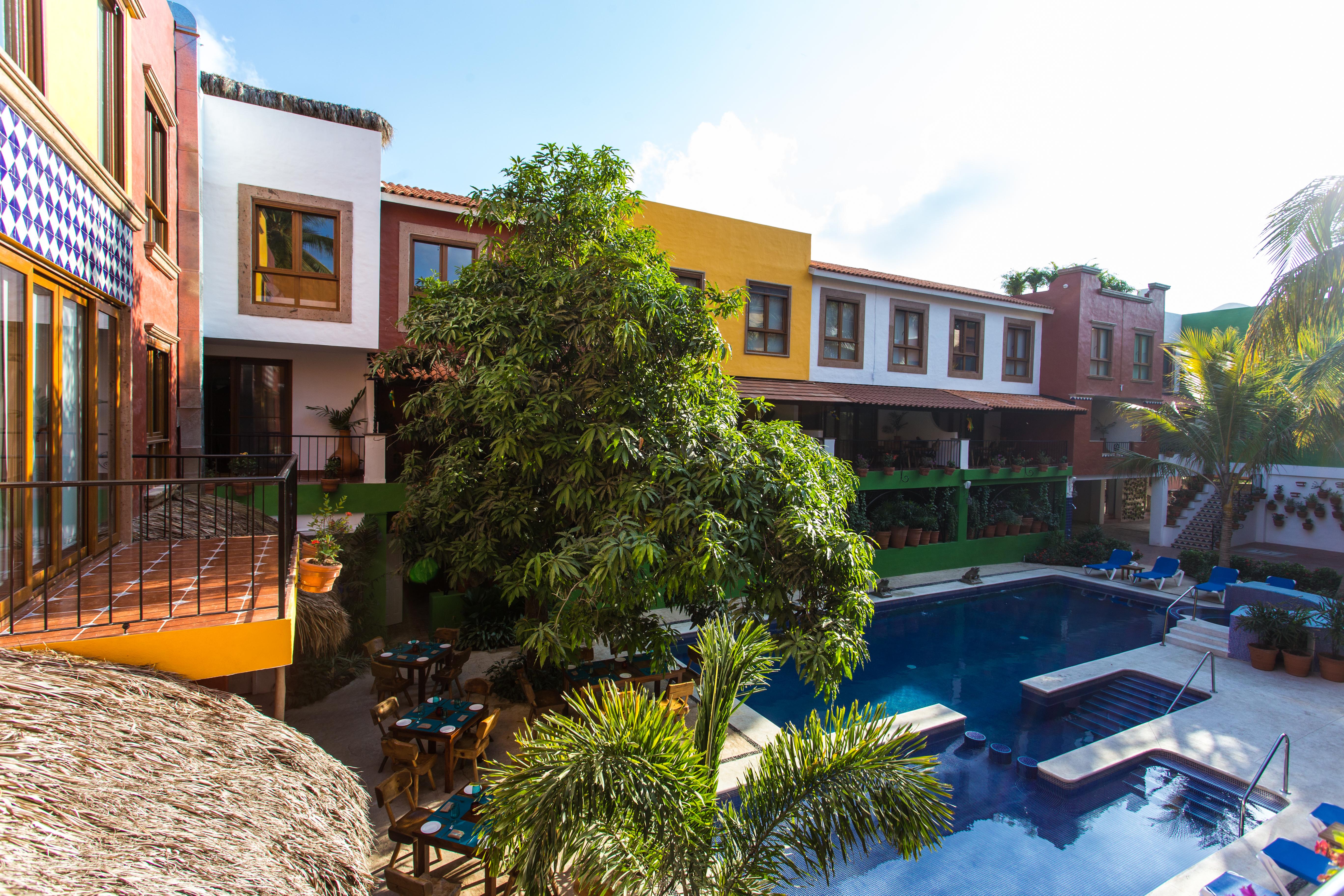 Casa Loteria -Pueblito Sayulita- Colorful, Family And Relax Experience With Private Parking And Pool酒店 外观 照片