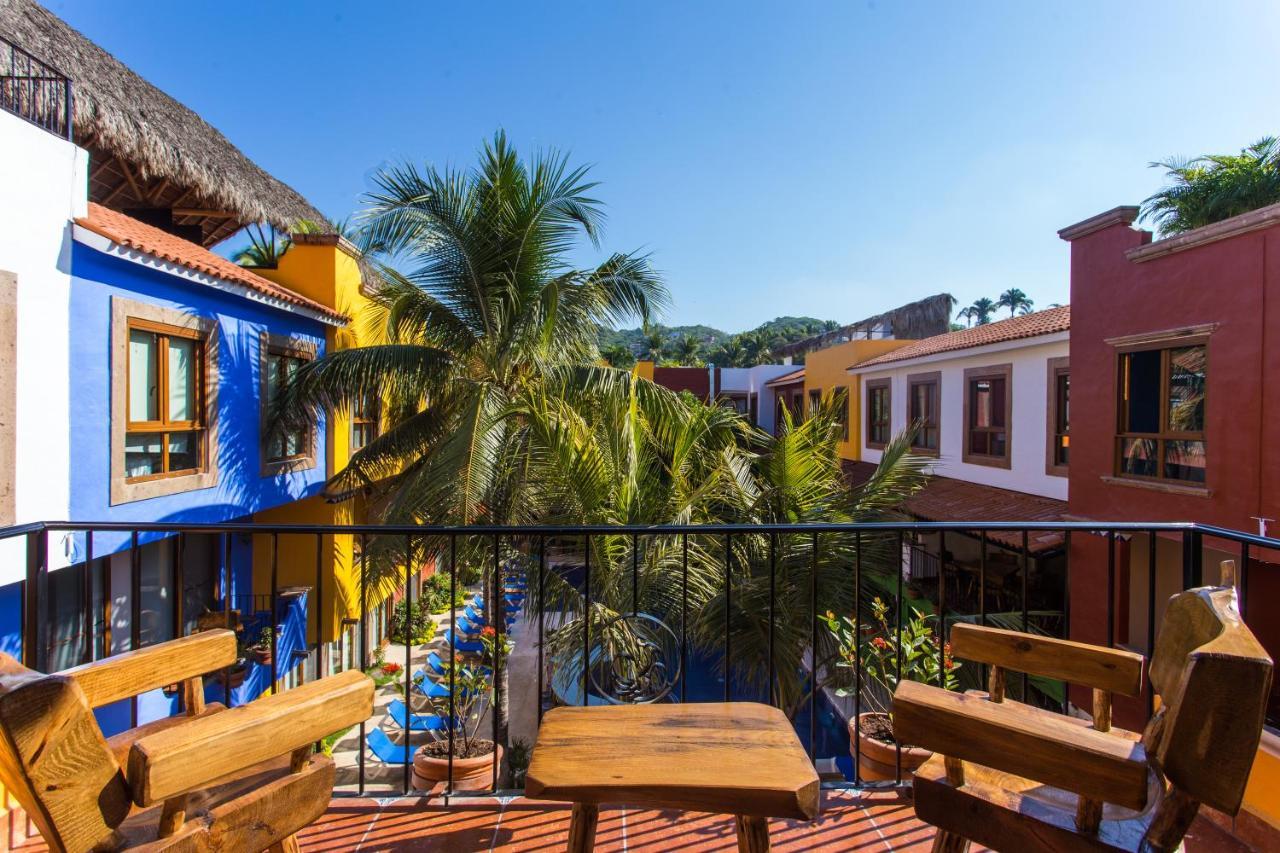 Casa Loteria -Pueblito Sayulita- Colorful, Family And Relax Experience With Private Parking And Pool酒店 外观 照片