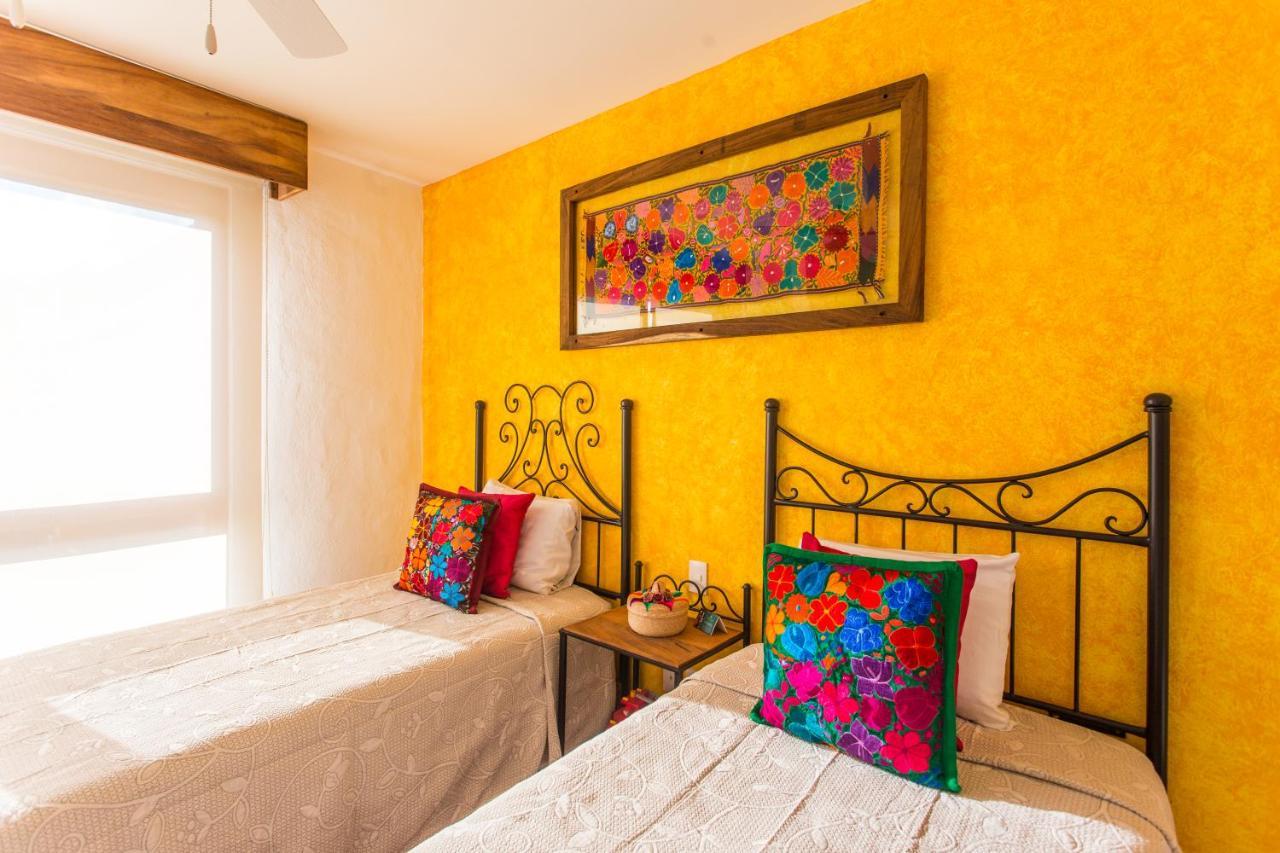 Casa Loteria -Pueblito Sayulita- Colorful, Family And Relax Experience With Private Parking And Pool酒店 外观 照片