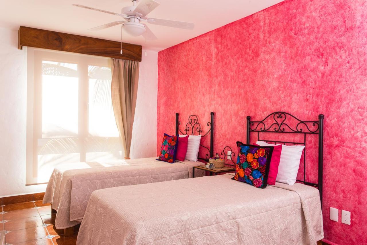 Casa Loteria -Pueblito Sayulita- Colorful, Family And Relax Experience With Private Parking And Pool酒店 外观 照片