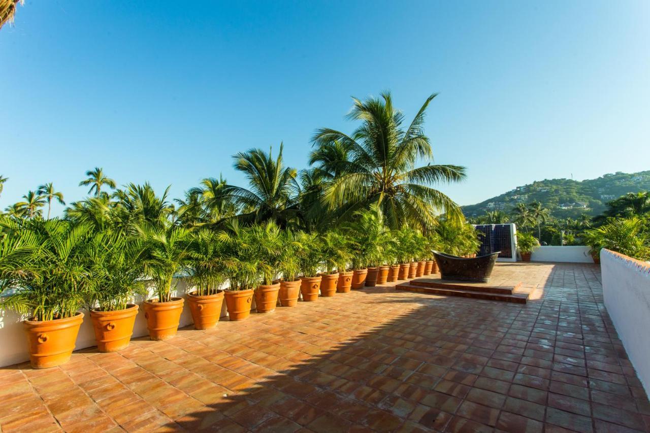 Casa Loteria -Pueblito Sayulita- Colorful, Family And Relax Experience With Private Parking And Pool酒店 外观 照片