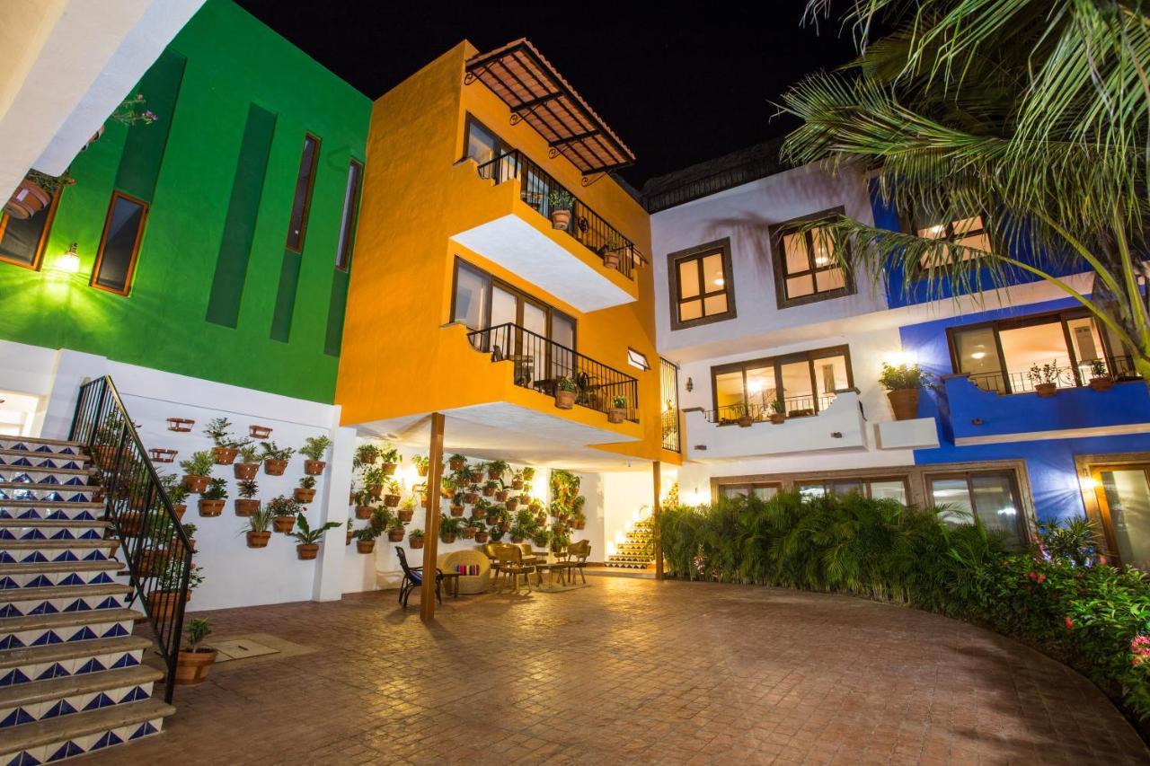 Casa Loteria -Pueblito Sayulita- Colorful, Family And Relax Experience With Private Parking And Pool酒店 外观 照片